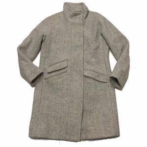 0P / j crew italian wool coat